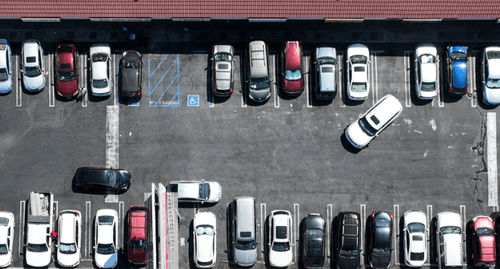 Carla Rule-Based Parking